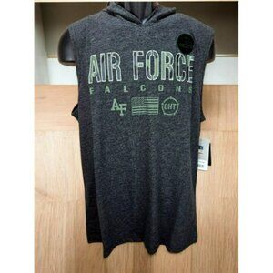 Air Force Falcons Colosseum Sleeveless Hoodie Large NWT OHT Exclusive